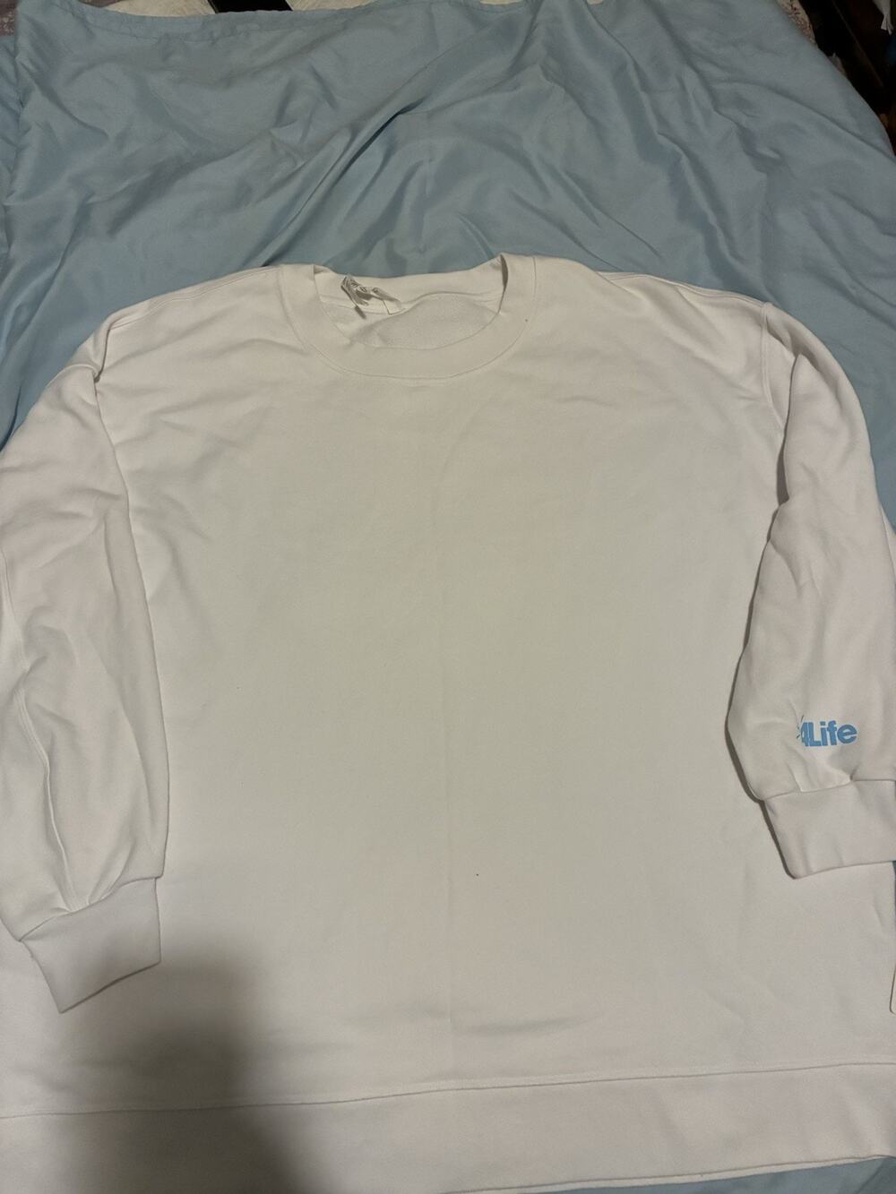 Lululemon Perfectly Oversized Crew Women’s Sweatshirt Size 14 NWT